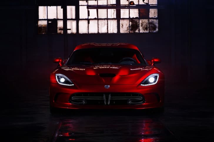 SRT Viper GTS revealed